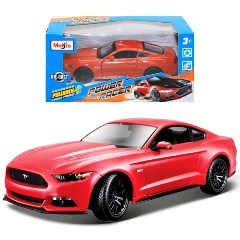 MAISTO XE HƠI TRỚN 2015 FORD MUSTANG GT 13079/MT21001 (VTA)