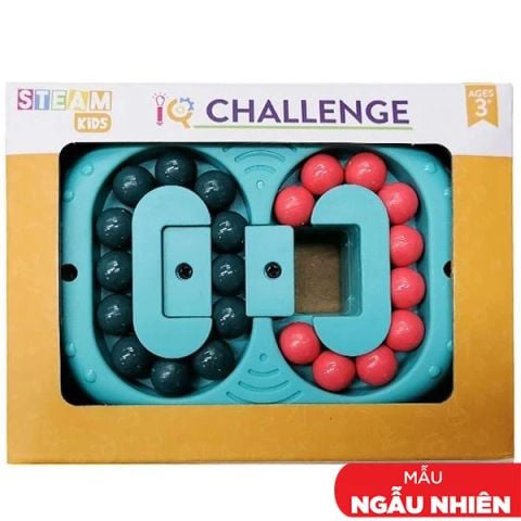 STEAM THỬ THÁCH TRÍ TUỆ HẠT ĐẬU LOGIC XANH SK6655/BL-VTA 3534