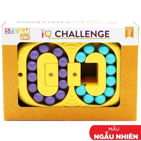 STEAM THỬ THÁCH TRÍ TUỆ HẠT ĐẬU LOGIC VÀNG K6655/YL-VTA 3535