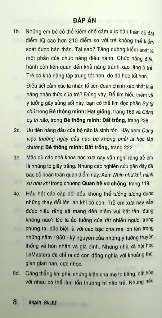 Luật Trí Não Dành Cho Trẻ
