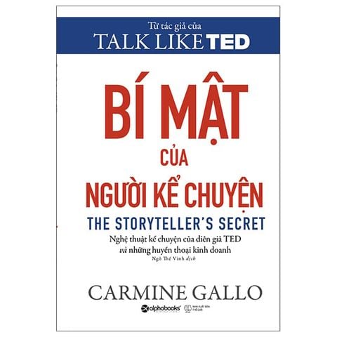 BÍ MẬT CỦA NGƯỜI KỂ CHUYỆN