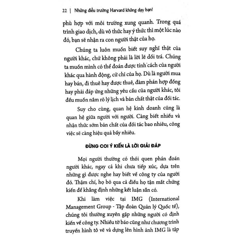 Những Điều Trường Harvard Không Dạy Bạn (Tái bản năm 2024)
