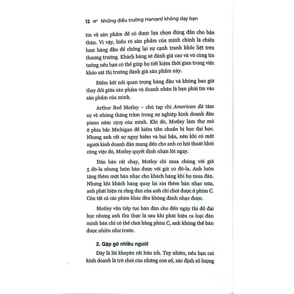 Những Điều Trường Harvard Vẫn Không Dạy Bạn (Tái bản năm 2024)