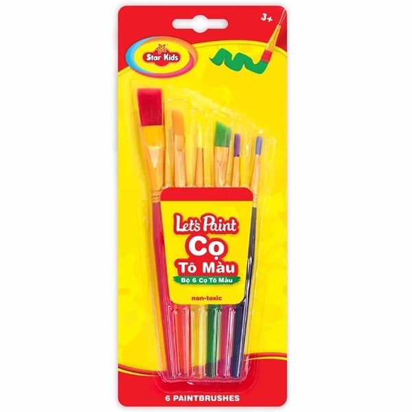 Bộ 6 Cọ Tô Màu K-431/1 -RS 274