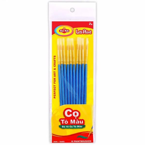 BỘ 10 CỌ TÔ MÀU TRÒN K-432/2 -RS 276