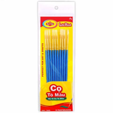 BỘ 10 CỌ TÔ MÀU TRÒN K-432/2 -RS 276