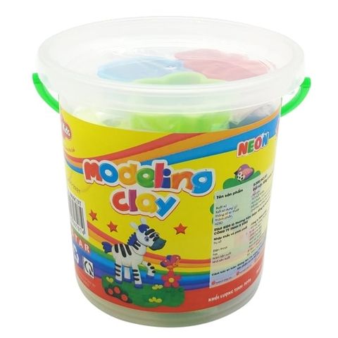 Đất Nặn 300g 6 Màu 3 Dụng Cụ K-300/6C/3T