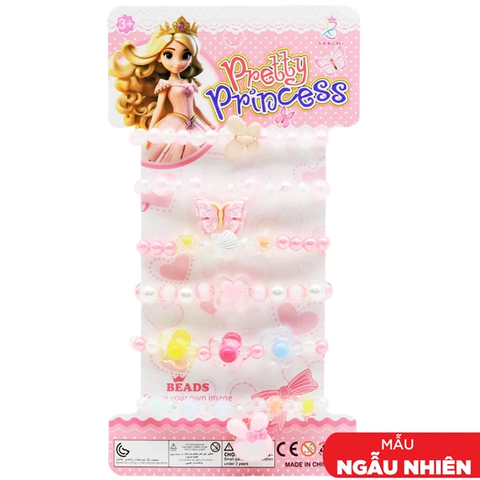 Bộ Vòng Tay Nhựa Jw-003  (Rstar) - Giao Mẫu Ngẫu Nhiên