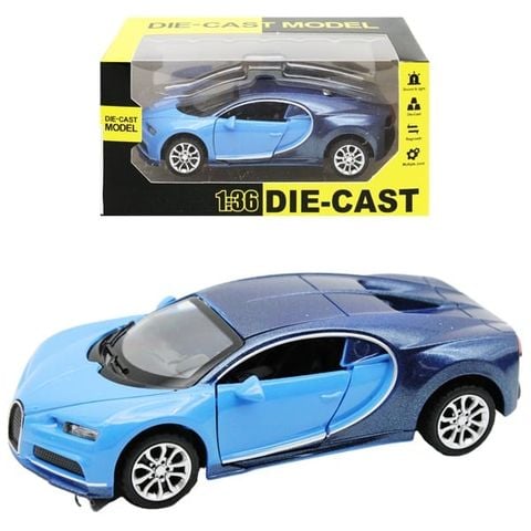 Đồ Chơi Mô Hình Siêu Xe Die-Cast - R Star MB601-2 BU