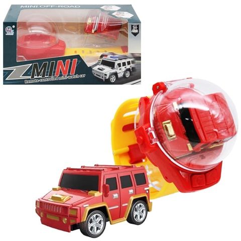 Đồ Chơi Đồng Hồ Điều Khiển Từ Xa Xe Địa Hình Có Đèn - 350-F33-RD - Màu Đỏ