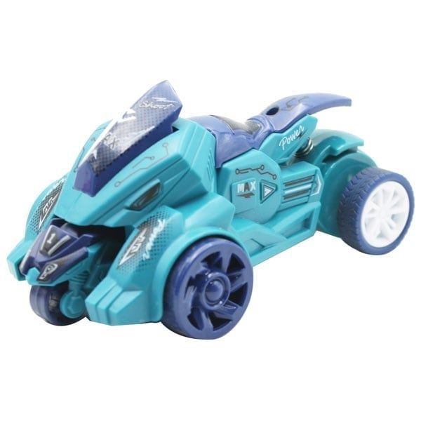 Bộ Đồ Chơi Xe Mô Tô Phóng 2 In 1 - Funday FD-0203