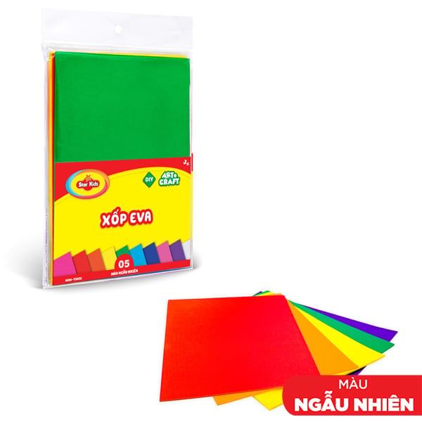 BỘ 5 TẤM XỐP EVA K-932 (RSTAR)