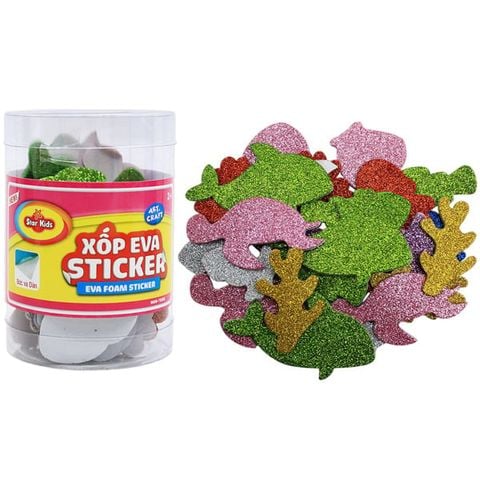 BỘ HÌNH DÁN XỐP EVA KIM TUYẾN K-945/1 (RSTAR)