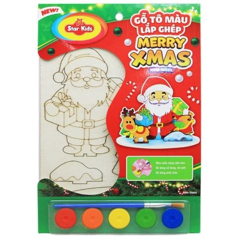 BỘ GỖ TÔ MÀU LẮP GHÉP NOEL K-255/5 (RSTAR)