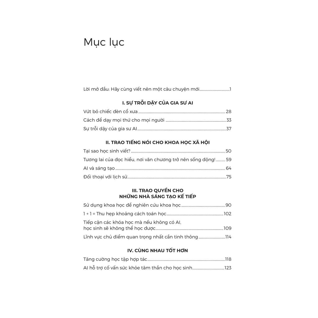 Nền Giáo Dục Mới Can Đảm - AI Sẽ Tạo Nên Cuộc Cách Mạng Giáo Dục Như Thế Nào? (Và Tại Sao Điều Đó Lại Tốt Đẹp?)