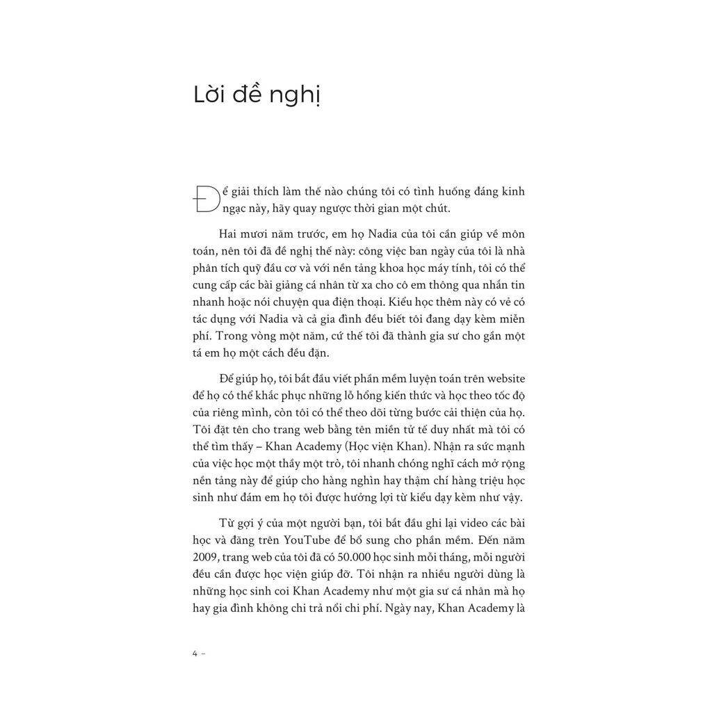 Nền Giáo Dục Mới Can Đảm - AI Sẽ Tạo Nên Cuộc Cách Mạng Giáo Dục Như Thế Nào? (Và Tại Sao Điều Đó Lại Tốt Đẹp?)