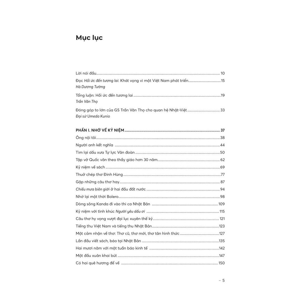 Hồi Ức Đến Tương Lai - Suy Ngẫm Về Văn Hóa, Giáo Dục Và Con Đường Phát Triển Của Việt Nam