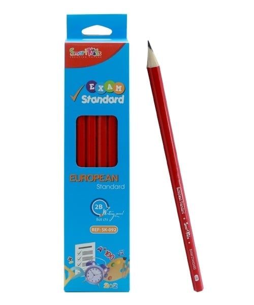 Bút Chì Đen 2B Exam Standard SK-092