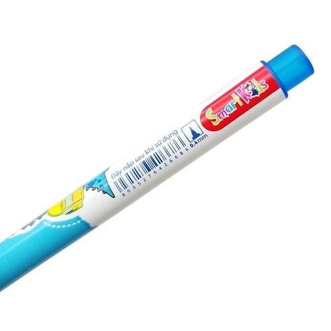 Hộp 12 Bút Lông Kim Dino 0.4 mm - Smart Kids FL03 - Mực Xanh