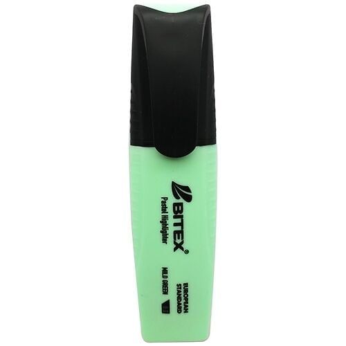 Bút Dạ Quang Pastel Mực Xanh Lá HL05