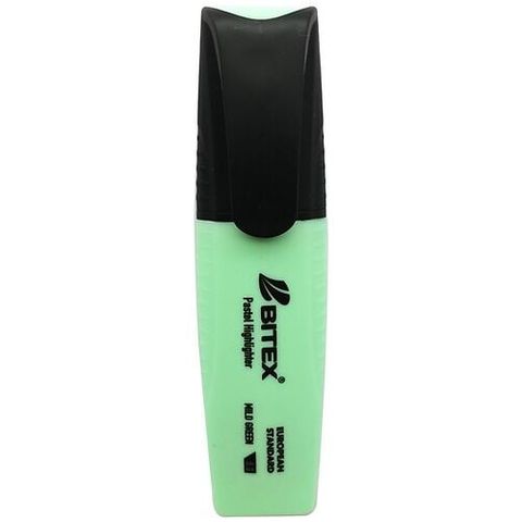 Bút Dạ Quang Pastel Mực Xanh Lá HL05