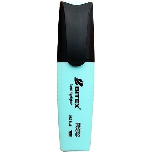 Bút Dạ Quang Pastel Mực Xanh Dương HL05