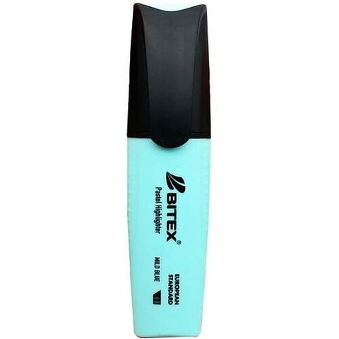 Bút Dạ Quang Pastel Mực Xanh Dương HL05