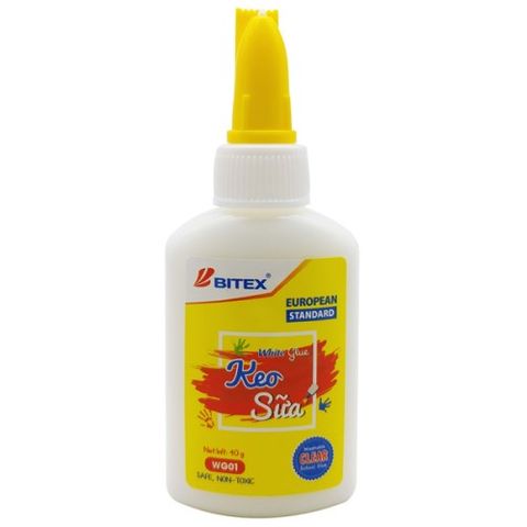 Keo Sữa 40G/Wg01 ( 12Chai/H)(Bt-0323)