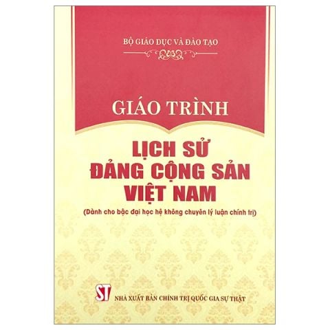 GIÁO TRÌNH LỊCH SỬ ĐẢNG CỘNG SẢN VIỆT NAM