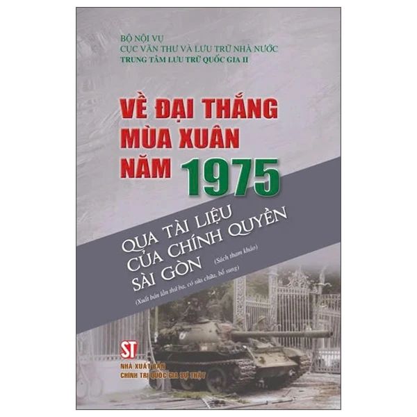VỀ ĐẠI THẮNG MÙA XUÂN NĂM 1975