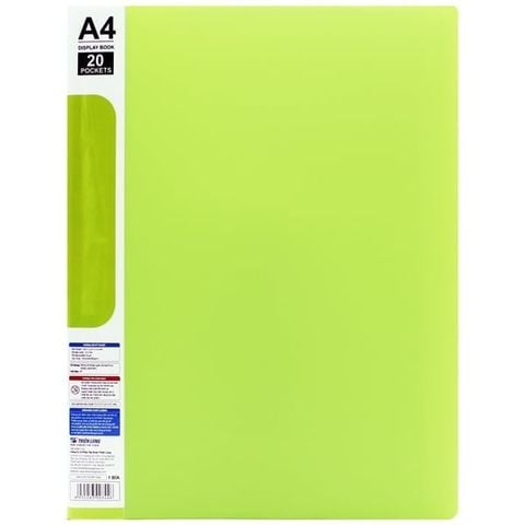 BÌA 20 LÁ A4 FO-DB007/NĐ LÁ (A5404-TL)