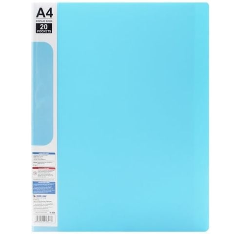 BIA 20 LA A4 FO-DB007-ND XANH T100 (A5404-TL)