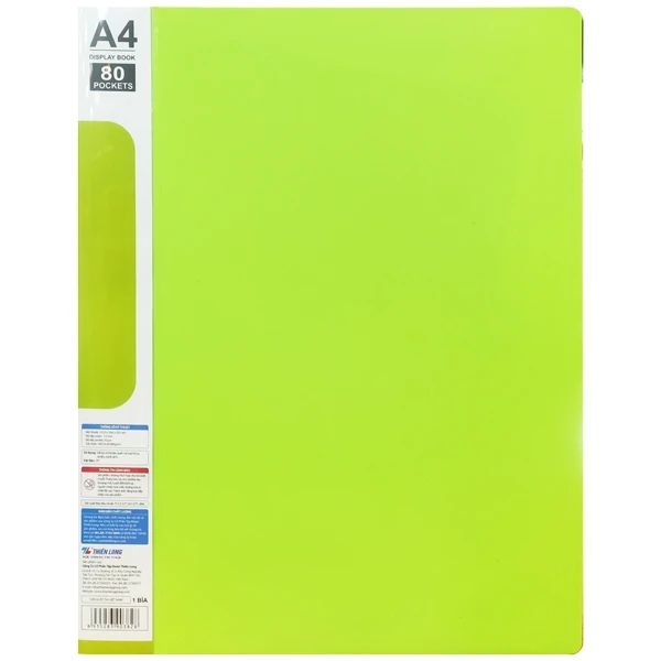 BIA 80 LA A4 FO-DB010-ND LA -T30 (A5404-TL)