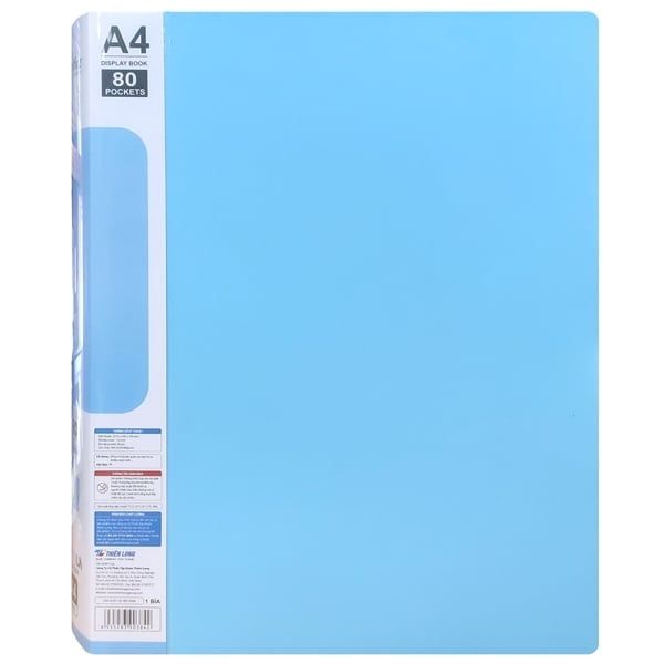 BIA 80 LA A4 FO-DB010-ND XANH -T30 (A5404-TL)