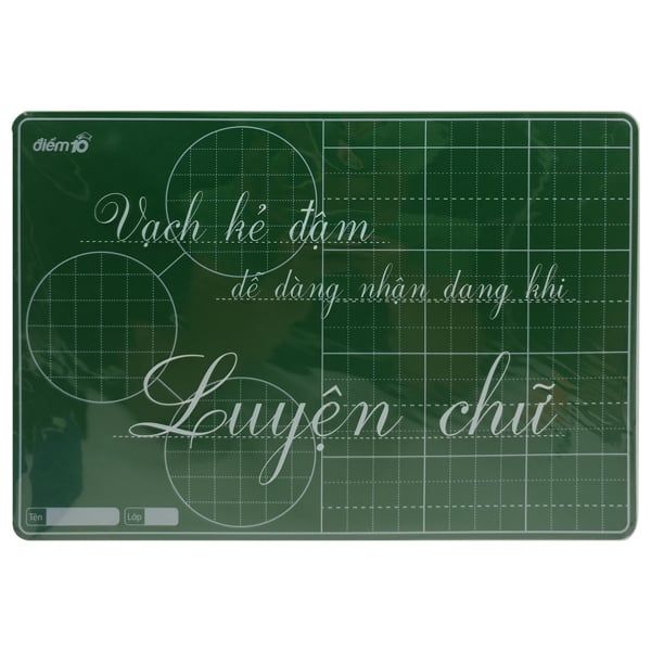 Bảng Phấn 2 Mặt Học Toán Và Tiếng Việt - Thiên Long TP-B018 PLUS