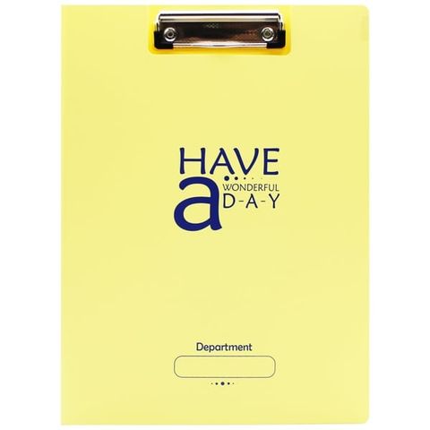 BÌA TRÌNH KÝ KÉP FO-CB03 VÀNG PASTEL (A5404-TL)