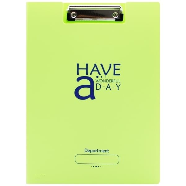 BÌA TRÌNH KÝ KÉP FO-CB03 LÁ PASTEL (A5404-TL)