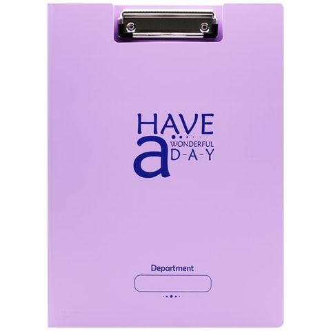 BÌA TRÌNH KÝ KÉP FO-CB03 TÍM PASTEL (A5404-TL)