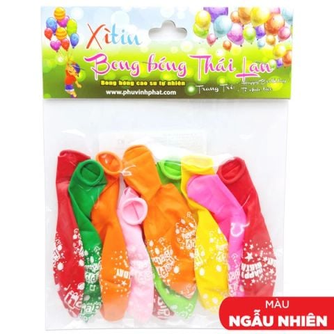 BONG BÓNG SINH NHẬT 10 (PVP)-PVP 24