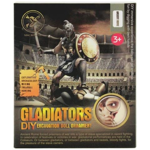 KHAI QUẬT VÕ SĨ GIÁC ĐẤU - 7158 (129-34)-HT 1115