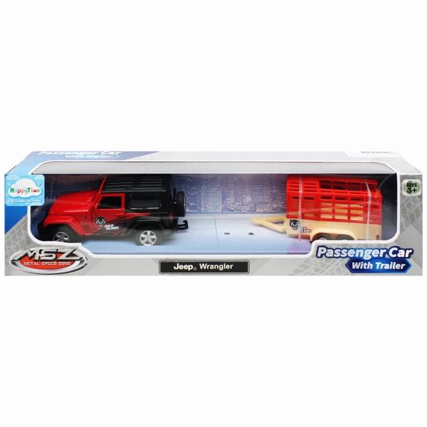 MÔ HÌNH XE GIA SÚC JEEP WRANGLER 8353 (67385A) (H.TIME)