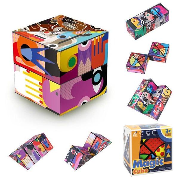 RUPIK 3D BIẾN THỂ - SIÊU ĐỘC LẠ - 9350 (2022-2) (H.TIME)