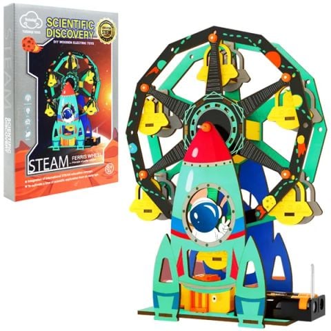 BỘ NGUYÊN LÝ RÒNG RỌC BÁNH XE ĐU QUAY 3081 (4081A) (H.TIME)