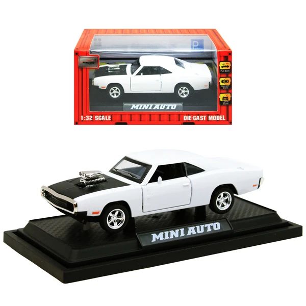 MÔ HÌNH XE DOGDE 1:32 MINI AUTO - 4767 (32011) (H.TIME)