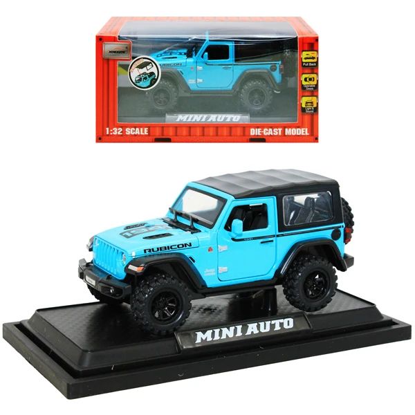 MÔ HÌNH XE JEEP WRANGLER LUBICON 1:32 MINI AUTO - 4842 (DC32361) (H.TIME)