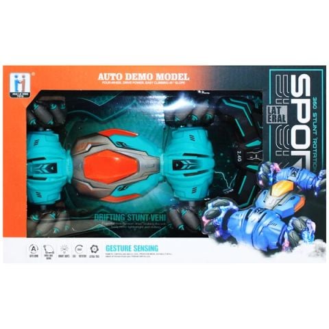 SIÊU XE BIỂU DIỄN ĐIỀU KHIỂN XOAY 360 ĐỘ STUNT 2.4G - 5528 (MK745A) (H.TIME)