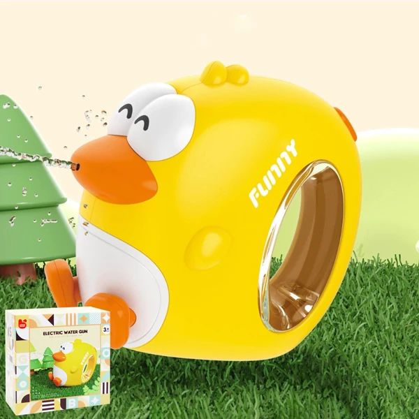 ĐỒ CHƠI PHUN NƯỚC TỰ ĐỘNG LITTLE BESSN VỊT MIMI 5740 W10Y (H.TIME)