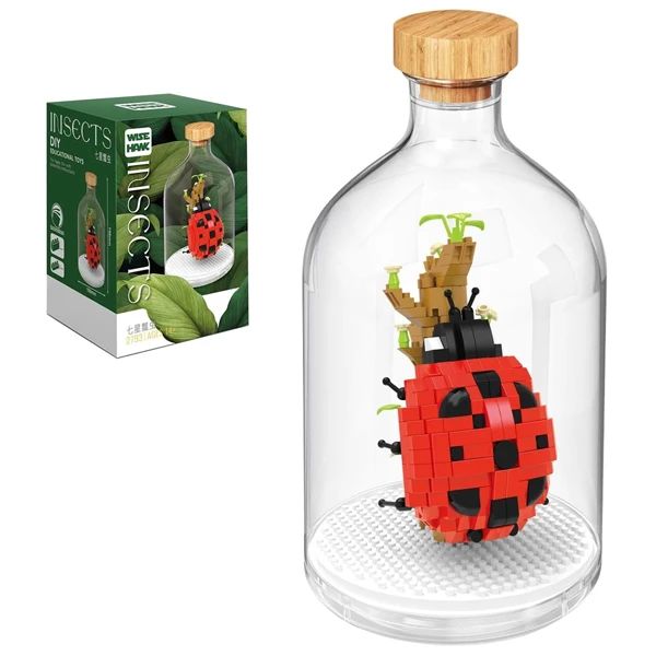 XẾP HÌNH WISE HAWK THẾ GIỚI CÔN TRÙNG - BỌ CÁNH CAM - 6112 (2793) (H.TIME)