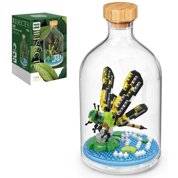 XẾP HÌNH WISE HAWK THẾ GIỚI CÔN TRÙNG CHUỒN CHUỒN NGÔ 6129 (2794) (H.TIME)