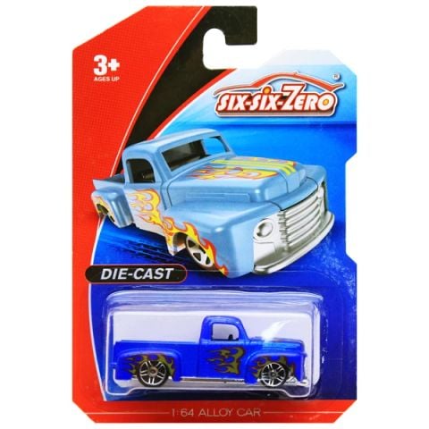 ĐỒ CHƠI MÔ HÌNH SIÊU XE SIX SIX ZERO - 6167 (660-S60) (H.TIME)